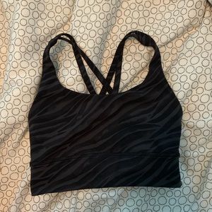 Lululemon energy bra longline size 4